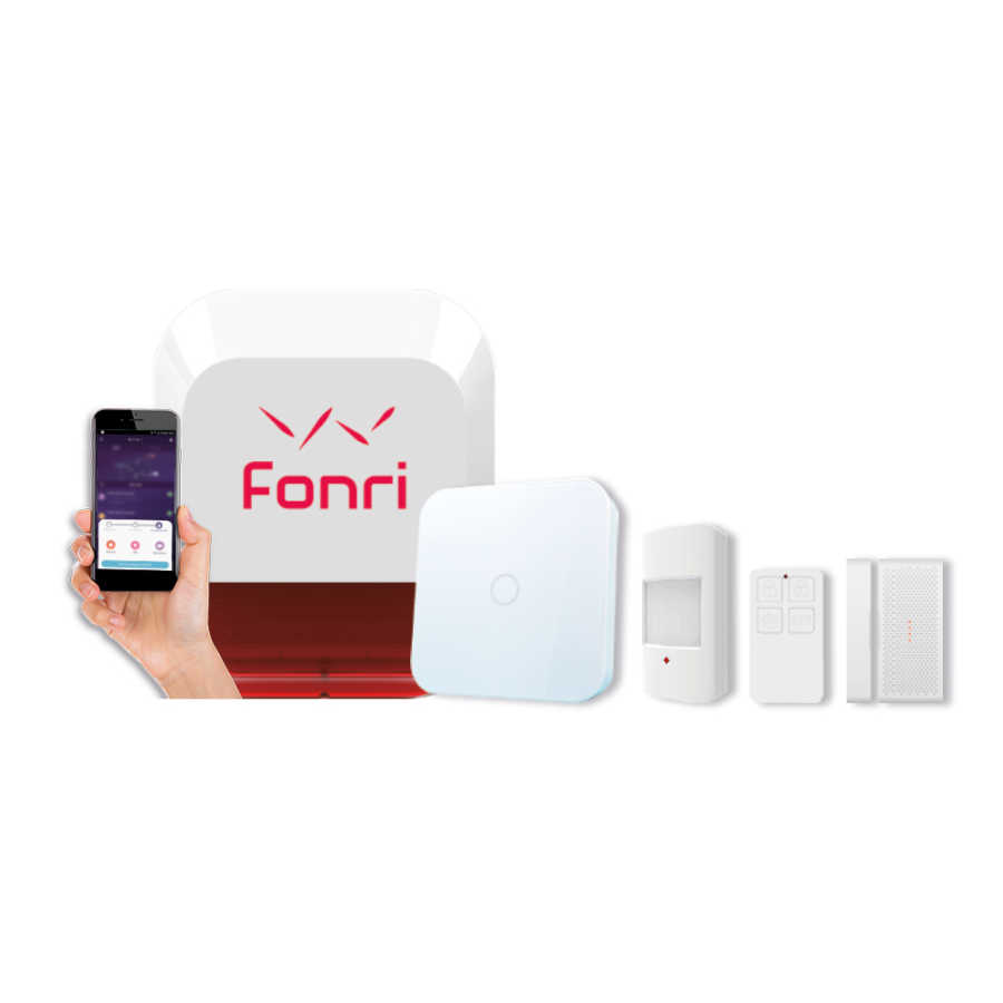 Fonri Vn Db01 Kablosuz Akilli Kapi Zili Forfid