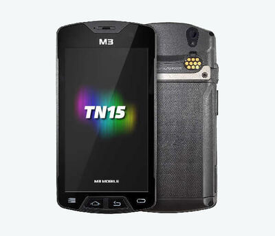 M3 Mobile TX154C-12CFSE-HF ANDROİD 2D DATA ONLY Barkod/ NFC Okuyucu El Terminali