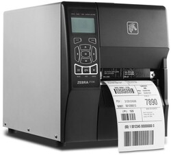 Zebra - Zebra ZT230 Endüstriyel Barkod Yazıcı